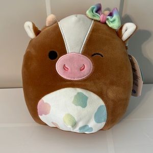 Squishmallows 7.5" Griella the Cow